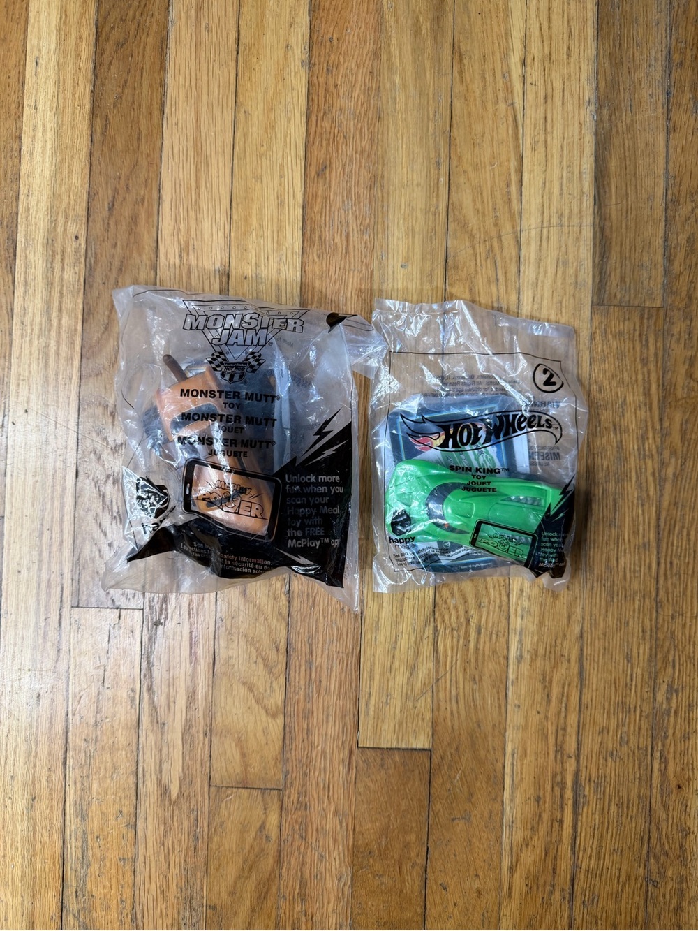 Mcdonald's Happy Meal Toy car Bundle